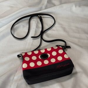 Dooney & Burke Rock the dots cross body